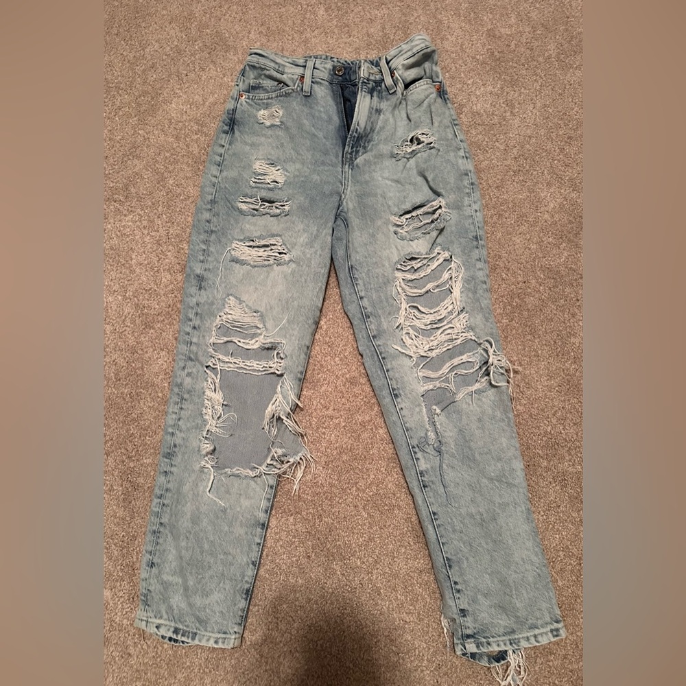 Size 4 H&M Mom Jeans